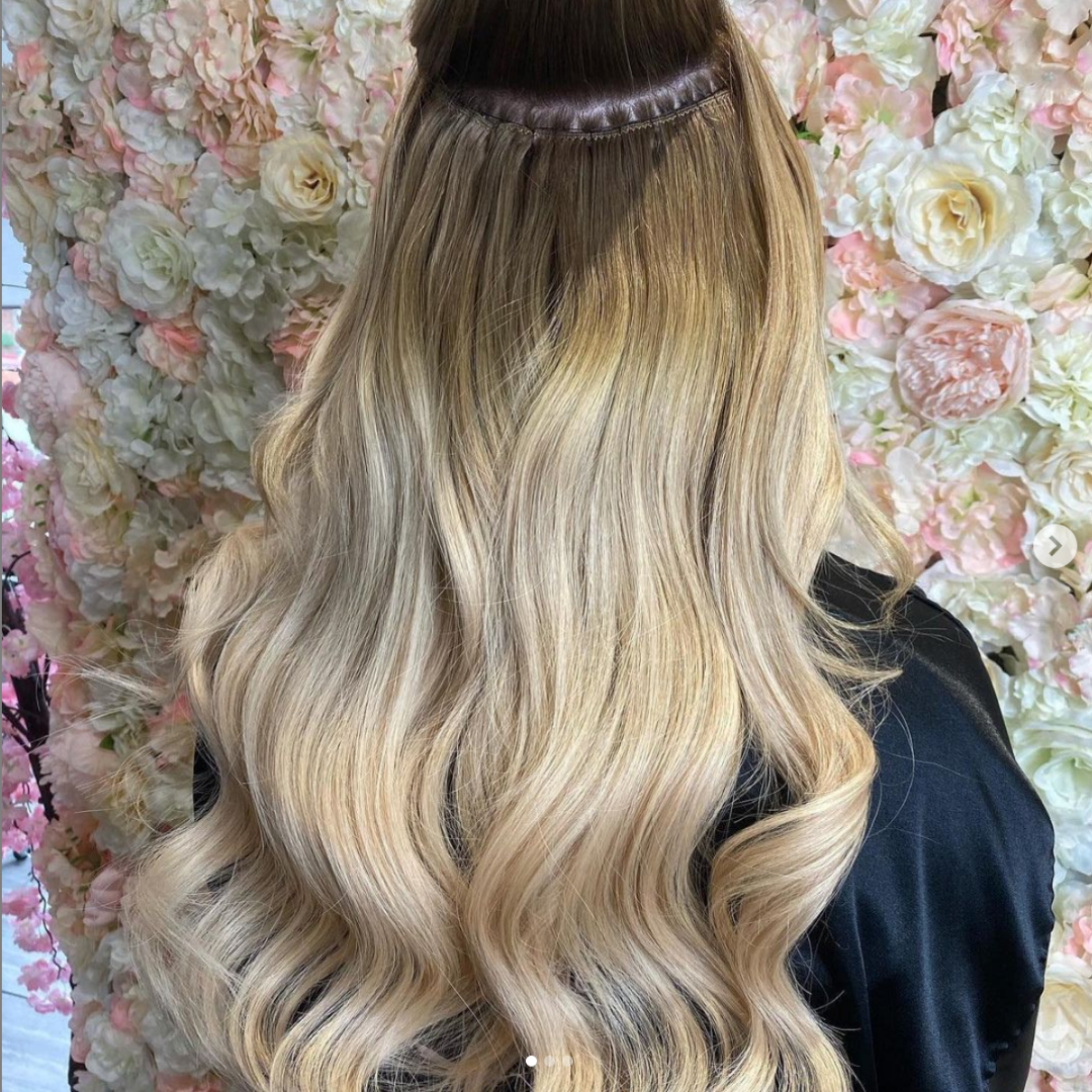 What type of hair extensions look most natural?