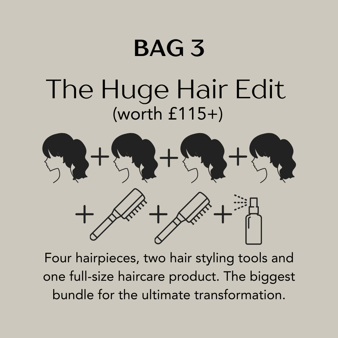 Hair Rehab Mystery Bag