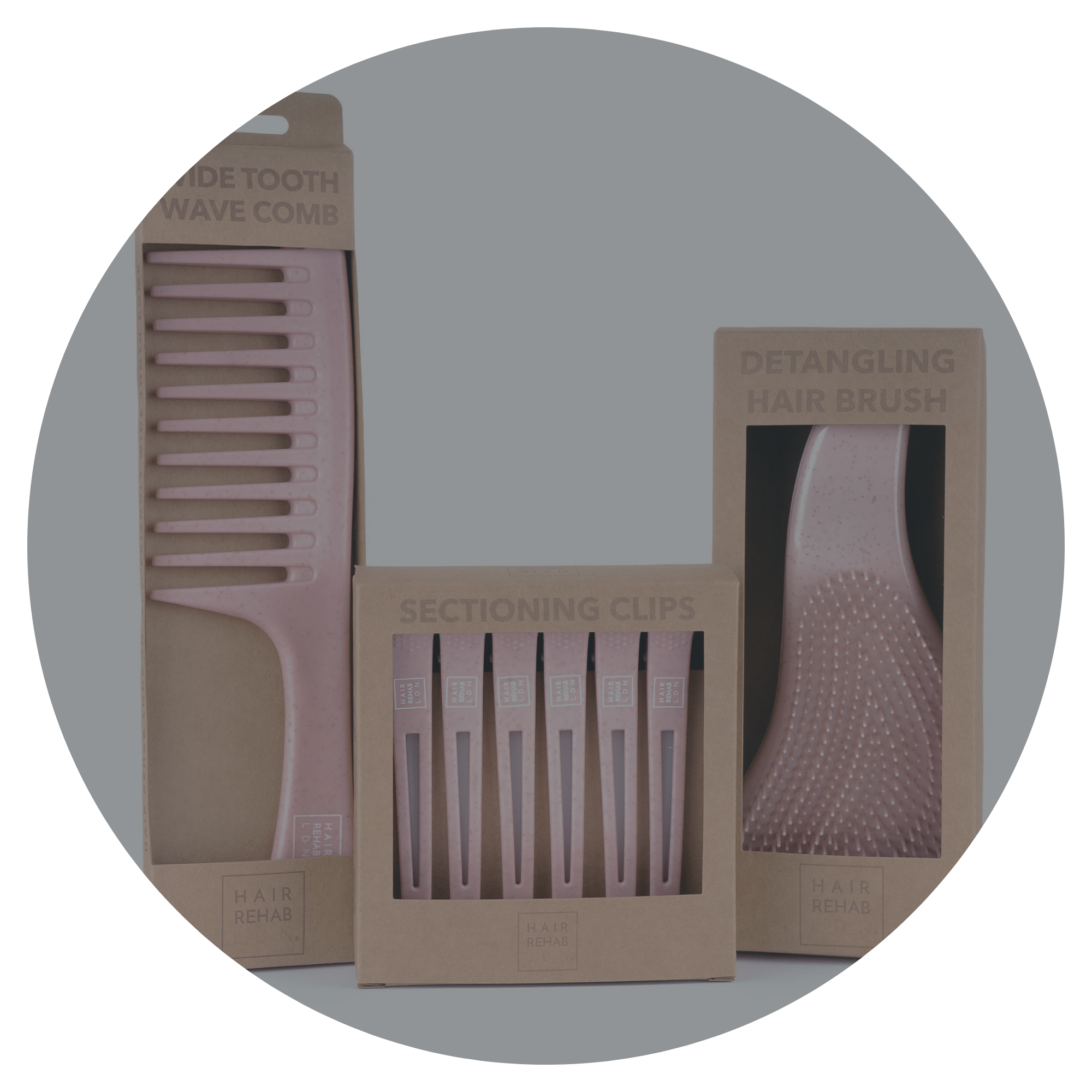 Brushes, Combs & Clips