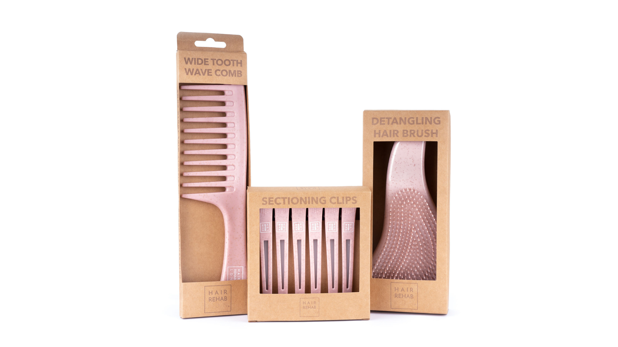 Combo Set of Hair Brushes