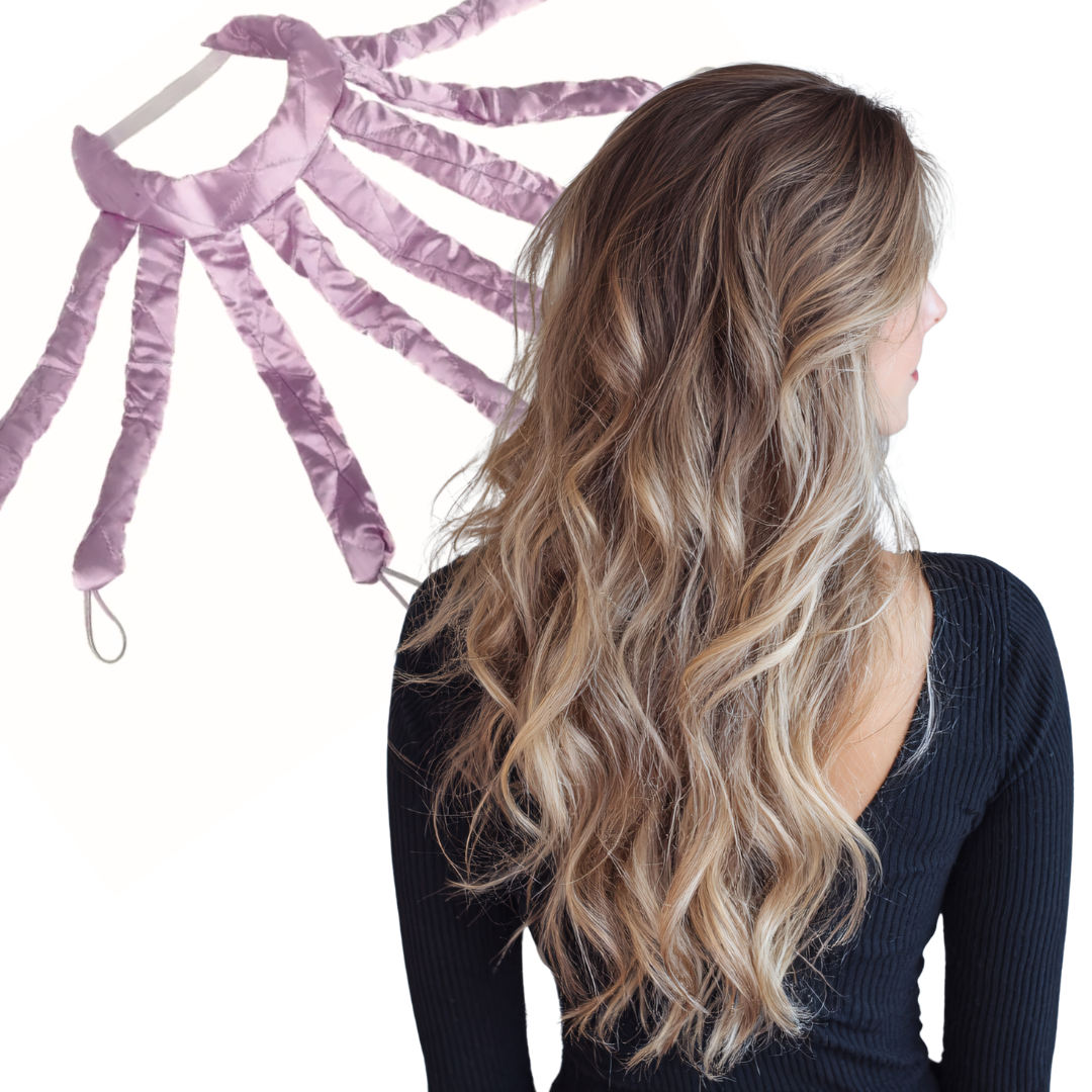 Octopus Hair Curler | Pure Silk