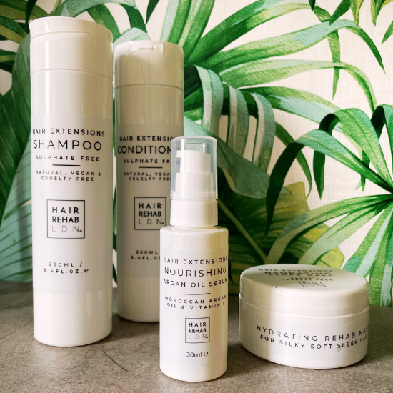 Hair Extensions Holiday Hair care Range