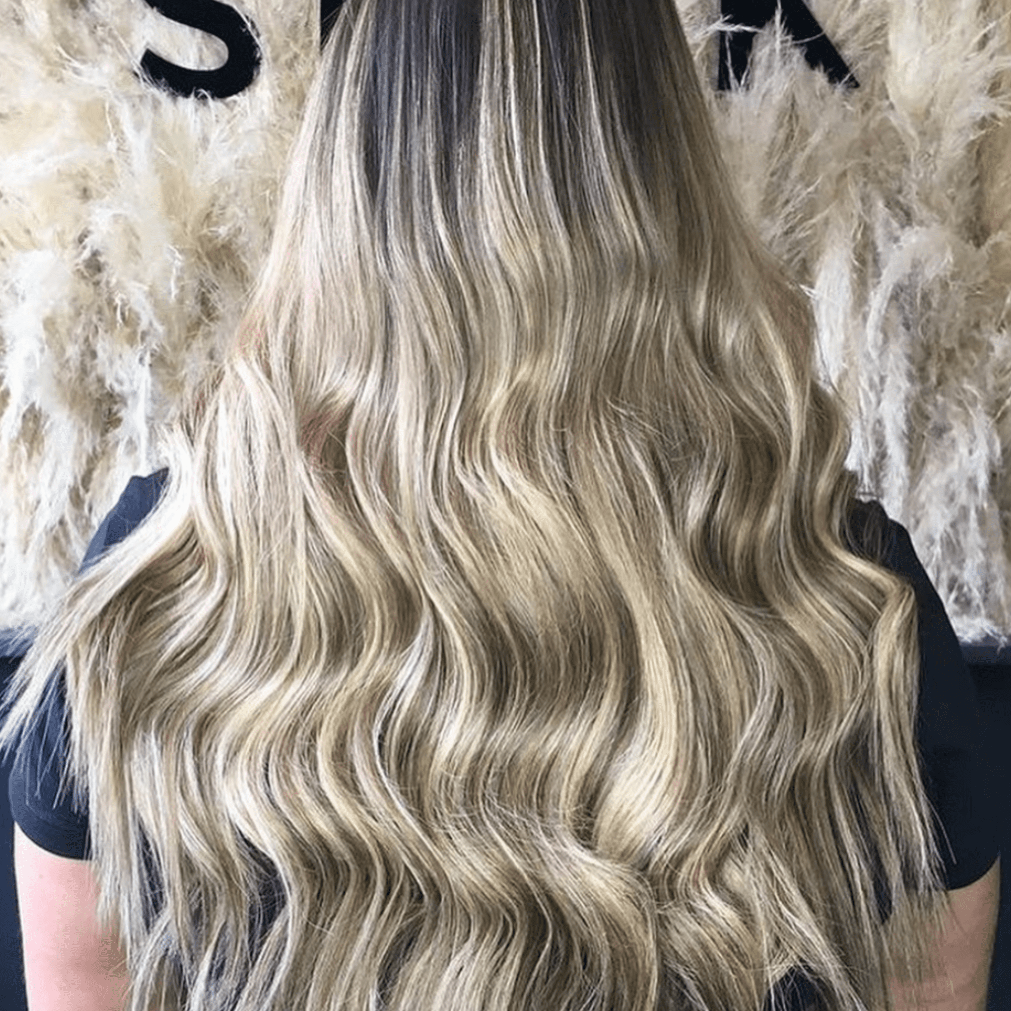 14" Invisible Tape Extensions Rooted Supermodel