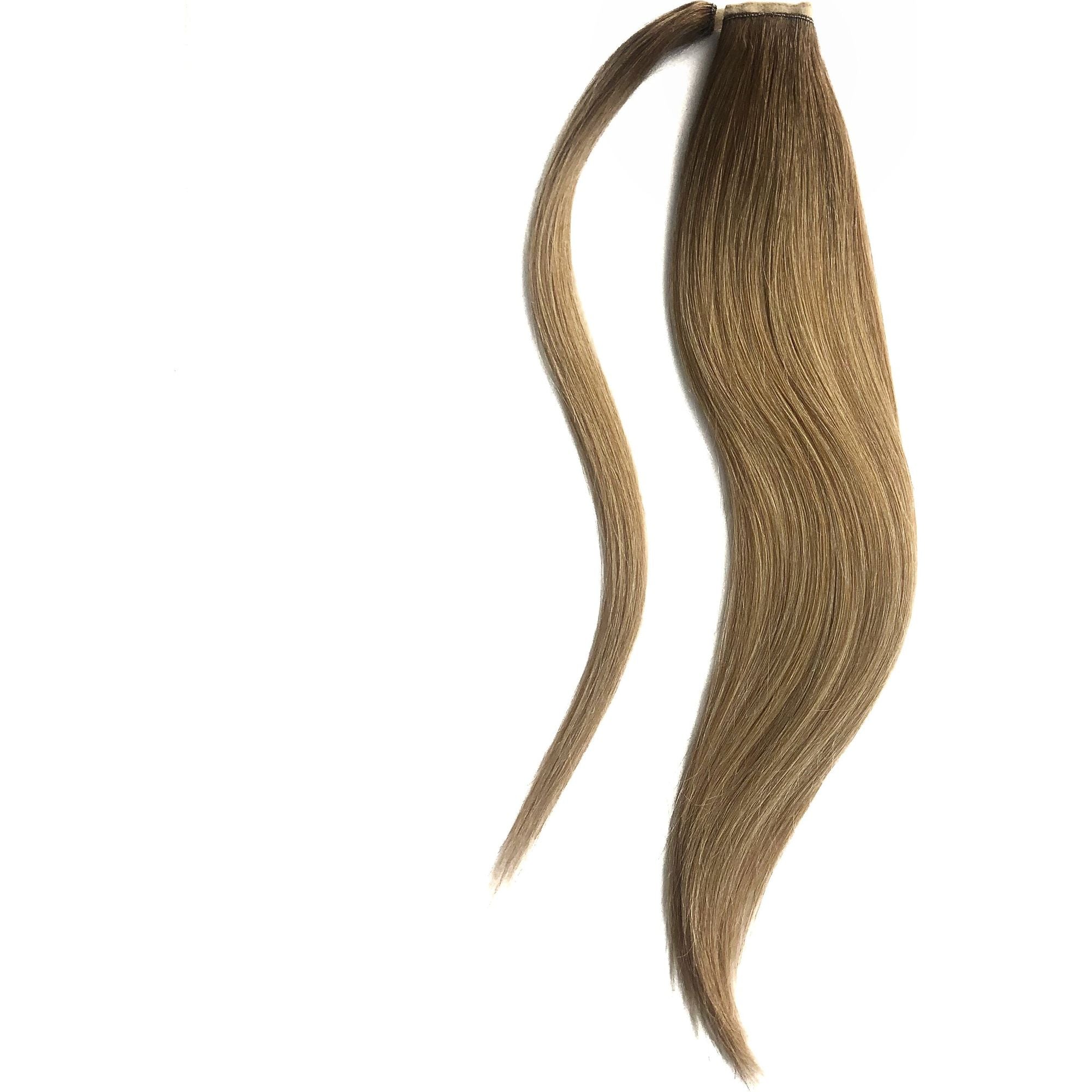 Luxe Wrap Ponytail 22" - Rooted Dirty Blonde