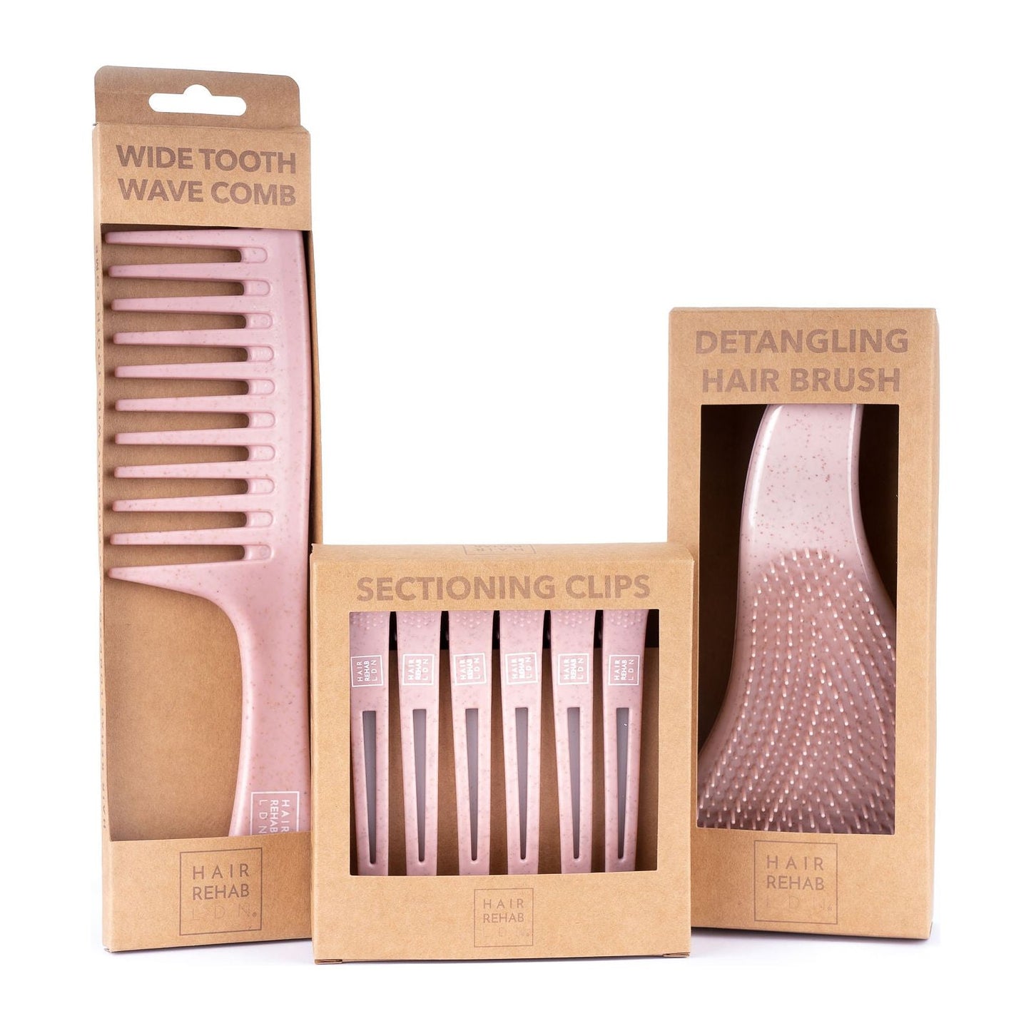 Eco-Friendly Wide Tooth Comb combo