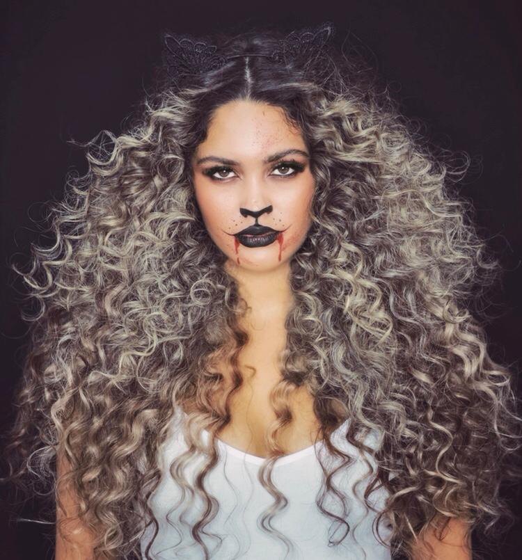 HALLOWEEN HOW TO : THE MANE ATTRACTION - LIONESS 🦁