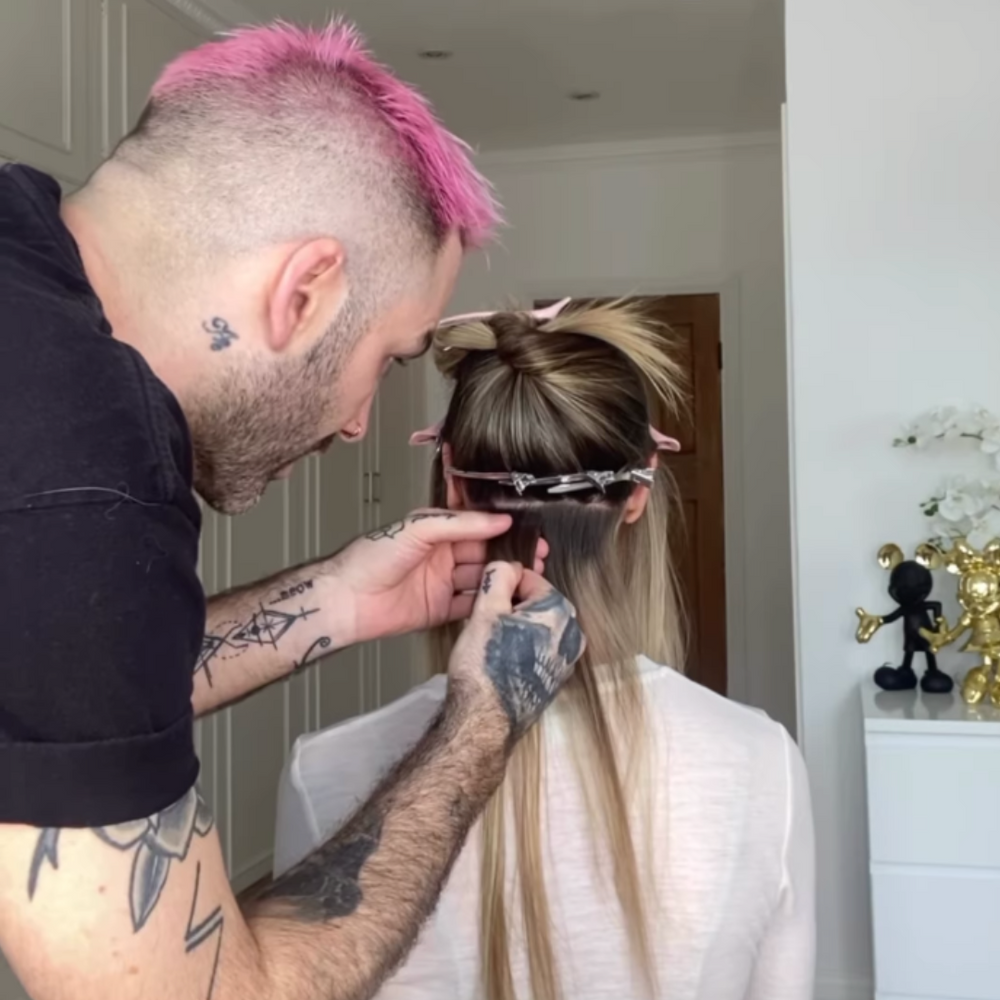 How long do tape extensions last? Hair Rehab London