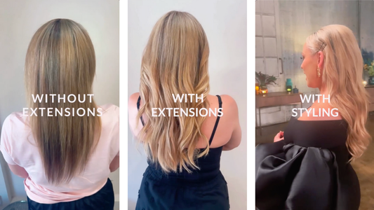 How Many Packs of Tape Hair Extensions Are Needed for a Full Head?