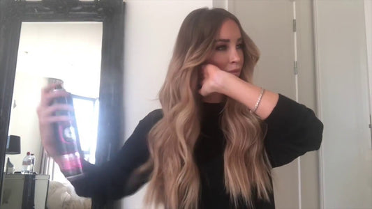 Lauren Pope's Hair Secret's Revealed