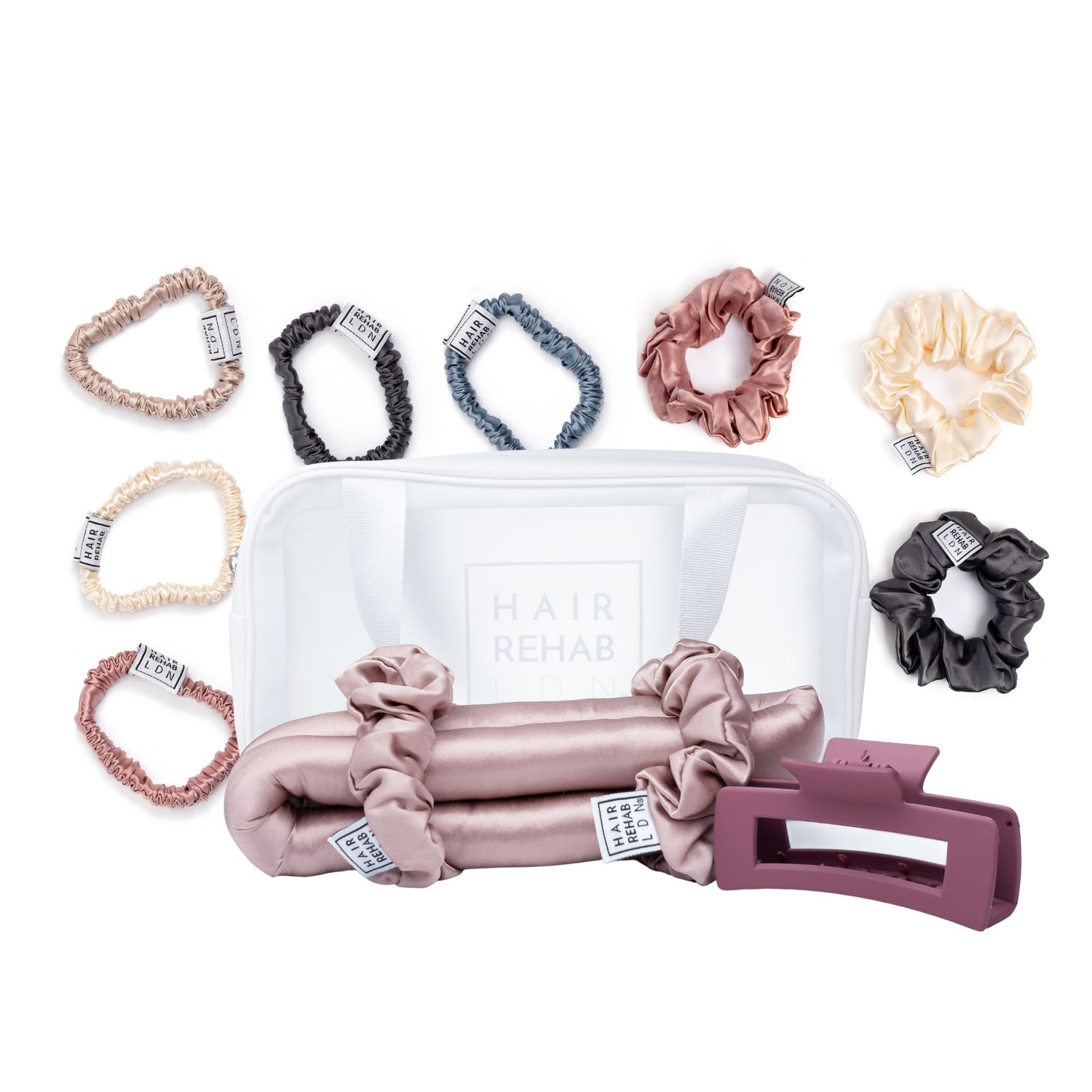 Luxury Silk Hair Accessories