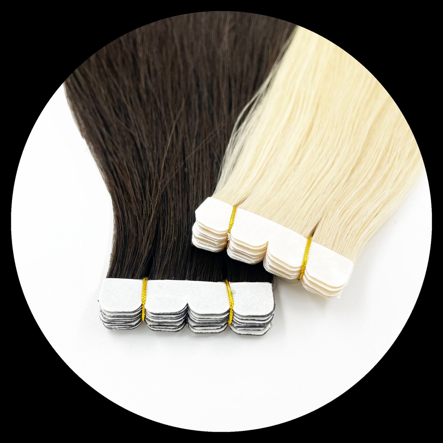 hair rehab london tape hair extensions