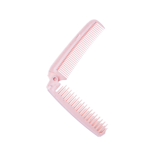 Hair Rehab LDN® Eco-Friendly Folding Travel Dual-Head Comb