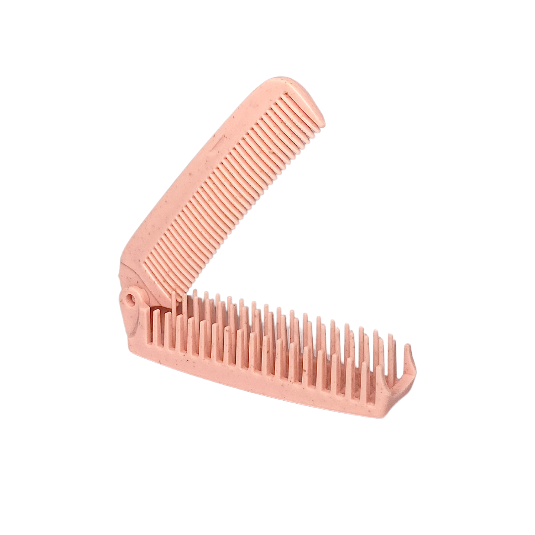 Hair Rehab LDN® Eco-Friendly Folding Travel Dual-Head Comb