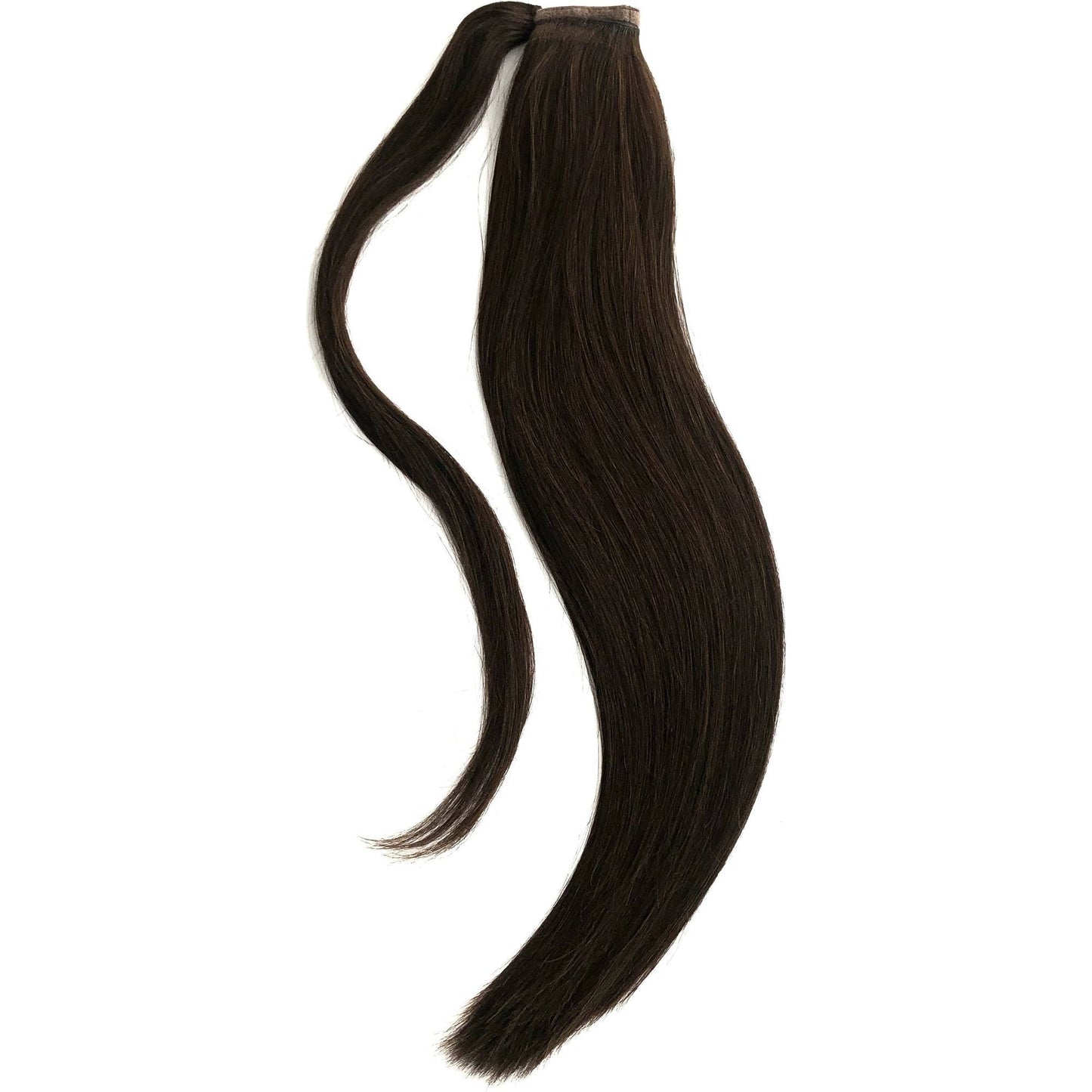 22" Clip-in Ponytail Extensions - Real Human Hair 110g