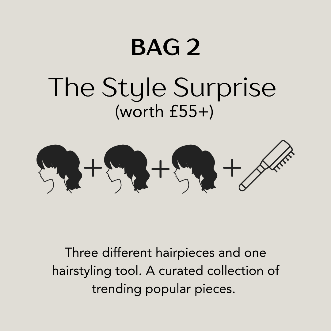 Hair Rehab Mystery Bag