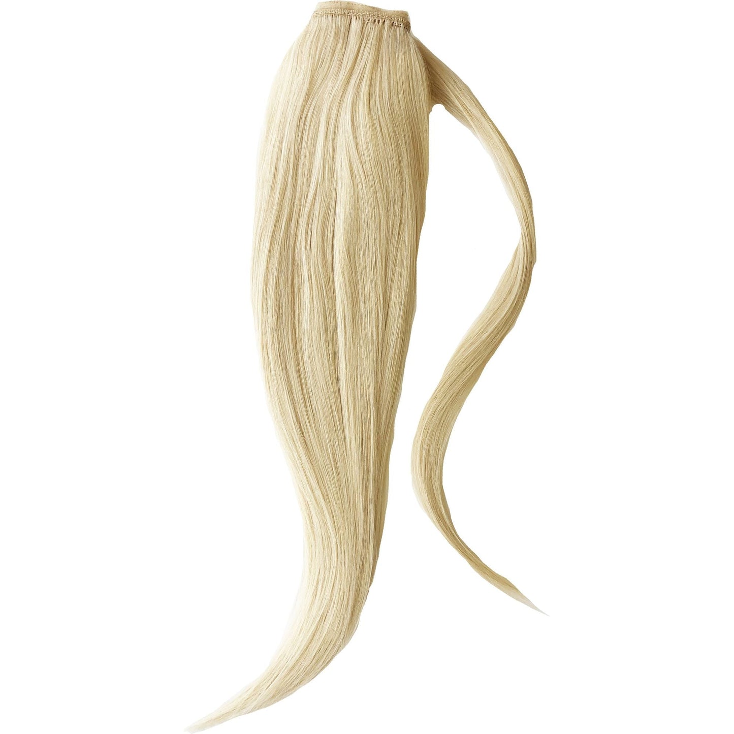 22" Clip-in Ponytail Extensions - Real Human Hair 110g