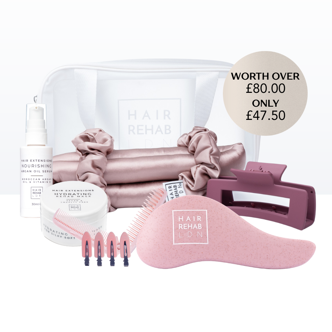 Autumn Haircare Bag | Styling Essentials for Hair Extensions