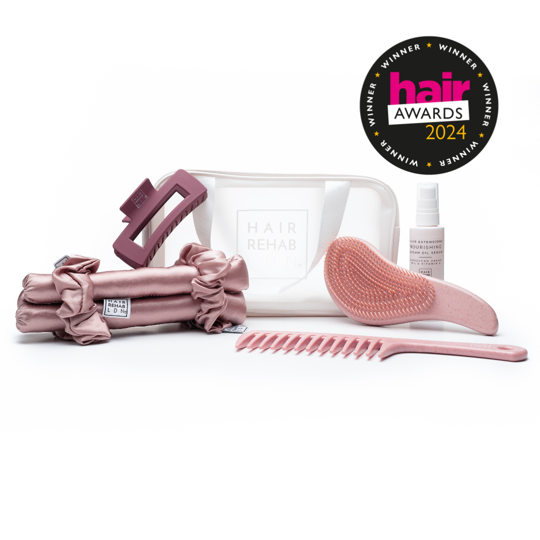 Heatless Curler Complete Gift Set Pure Silk