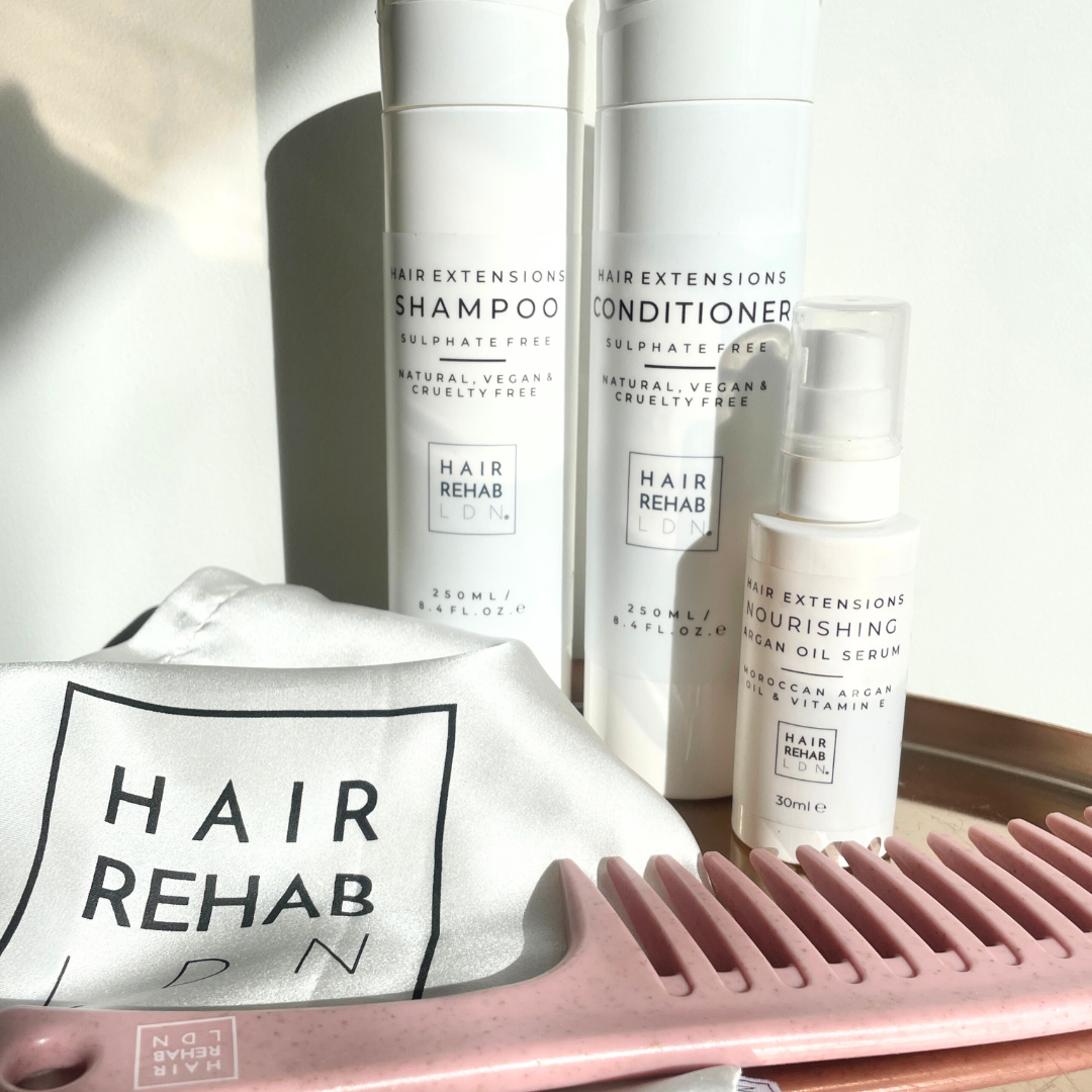 Hair Rehab LDN® Hair Extensions Starter Gift Set