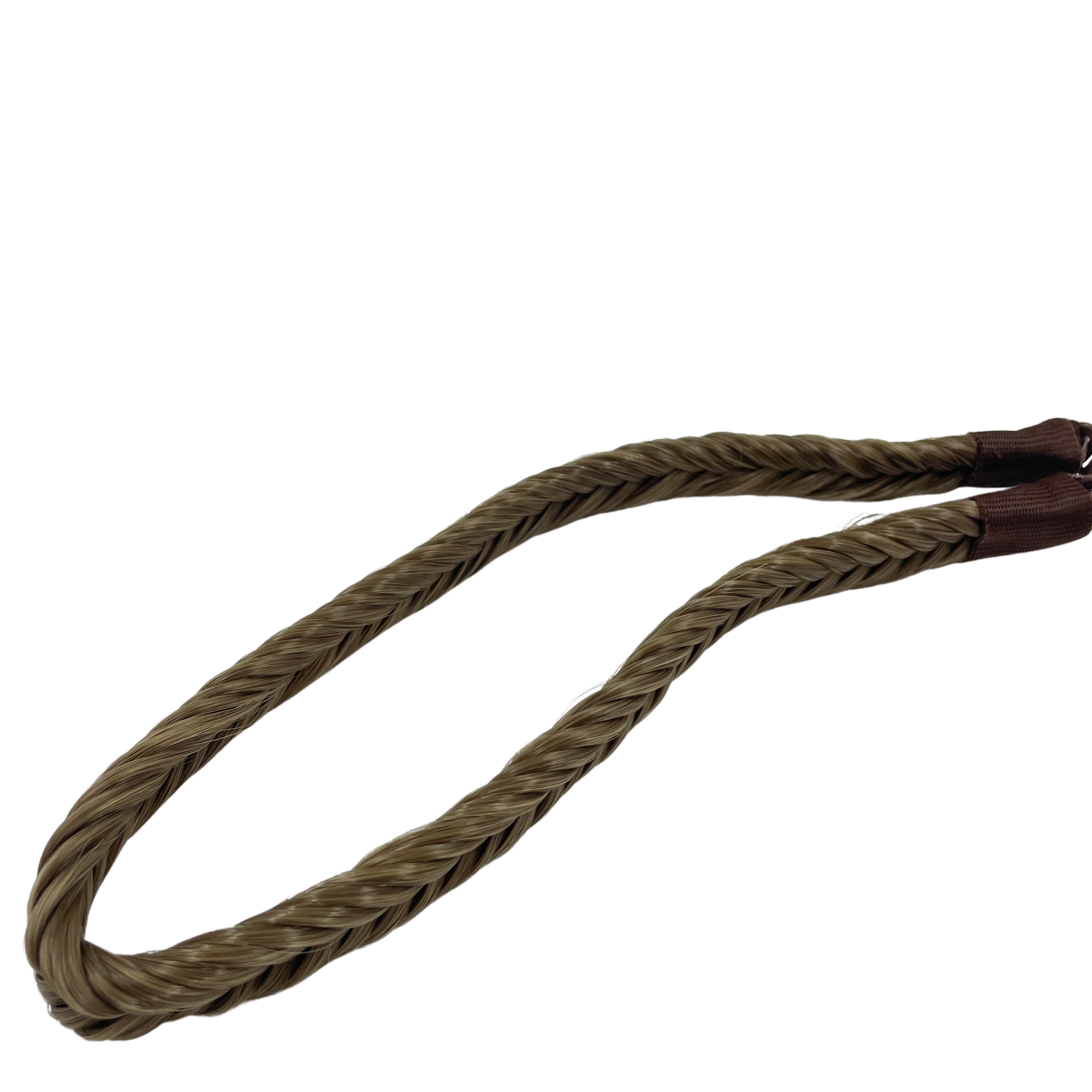 image of hair rehab london plait braid fishtail headband hairband in shade blondette