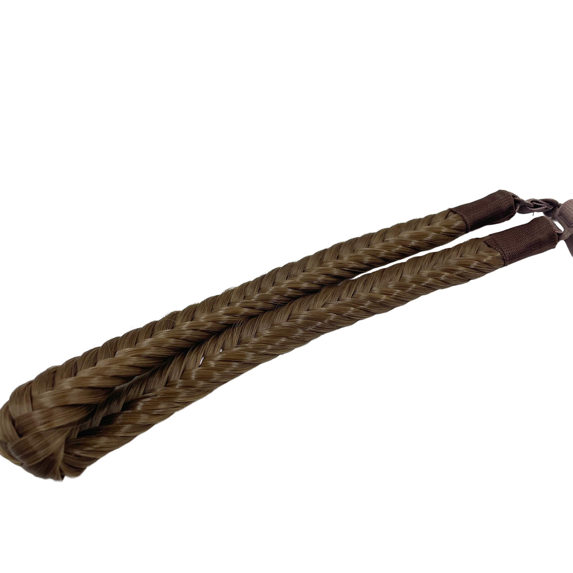 image of hair rehab london plait braid fishtail headband hairband in shade natural