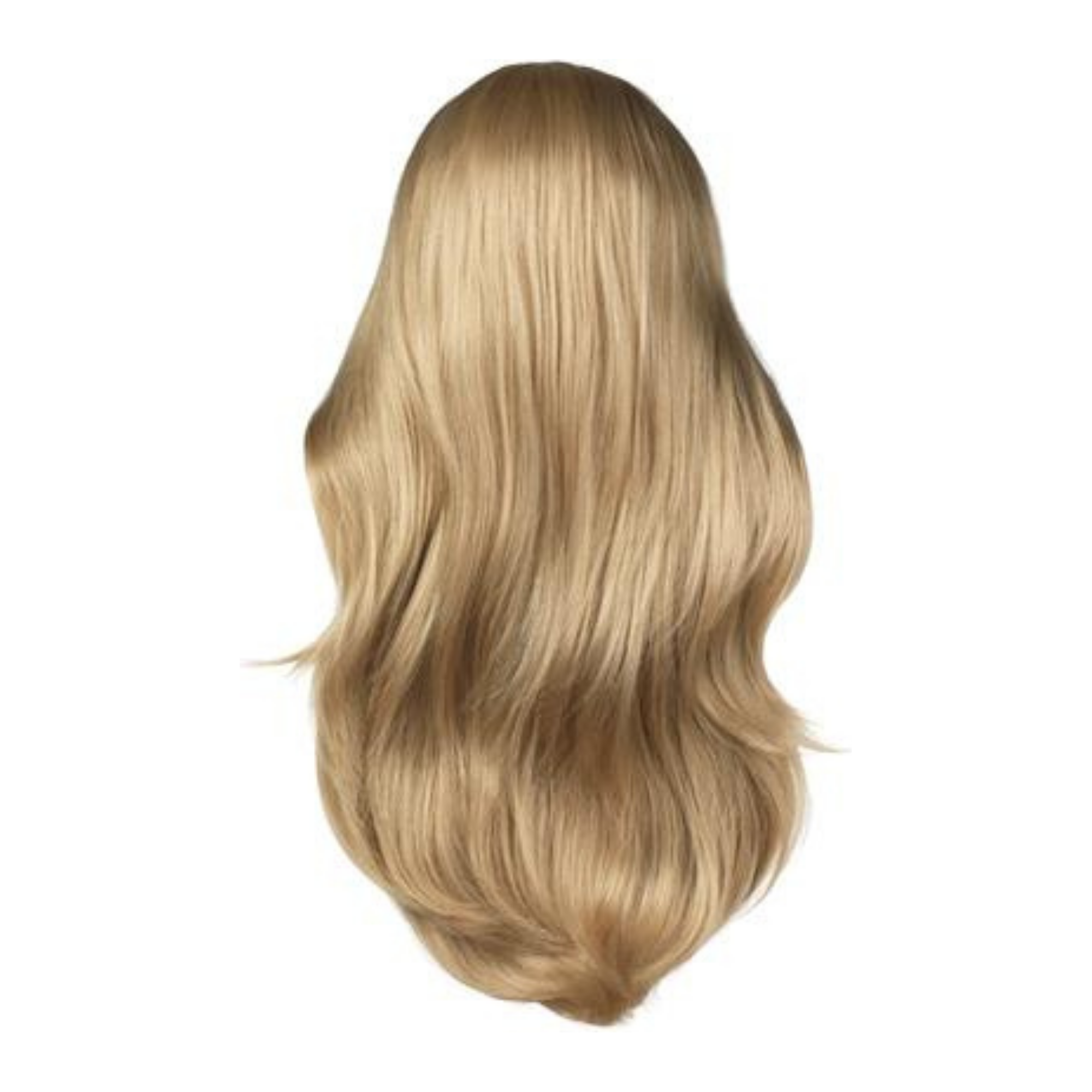 image of hair rehab london half wig hairpiece in shade beige