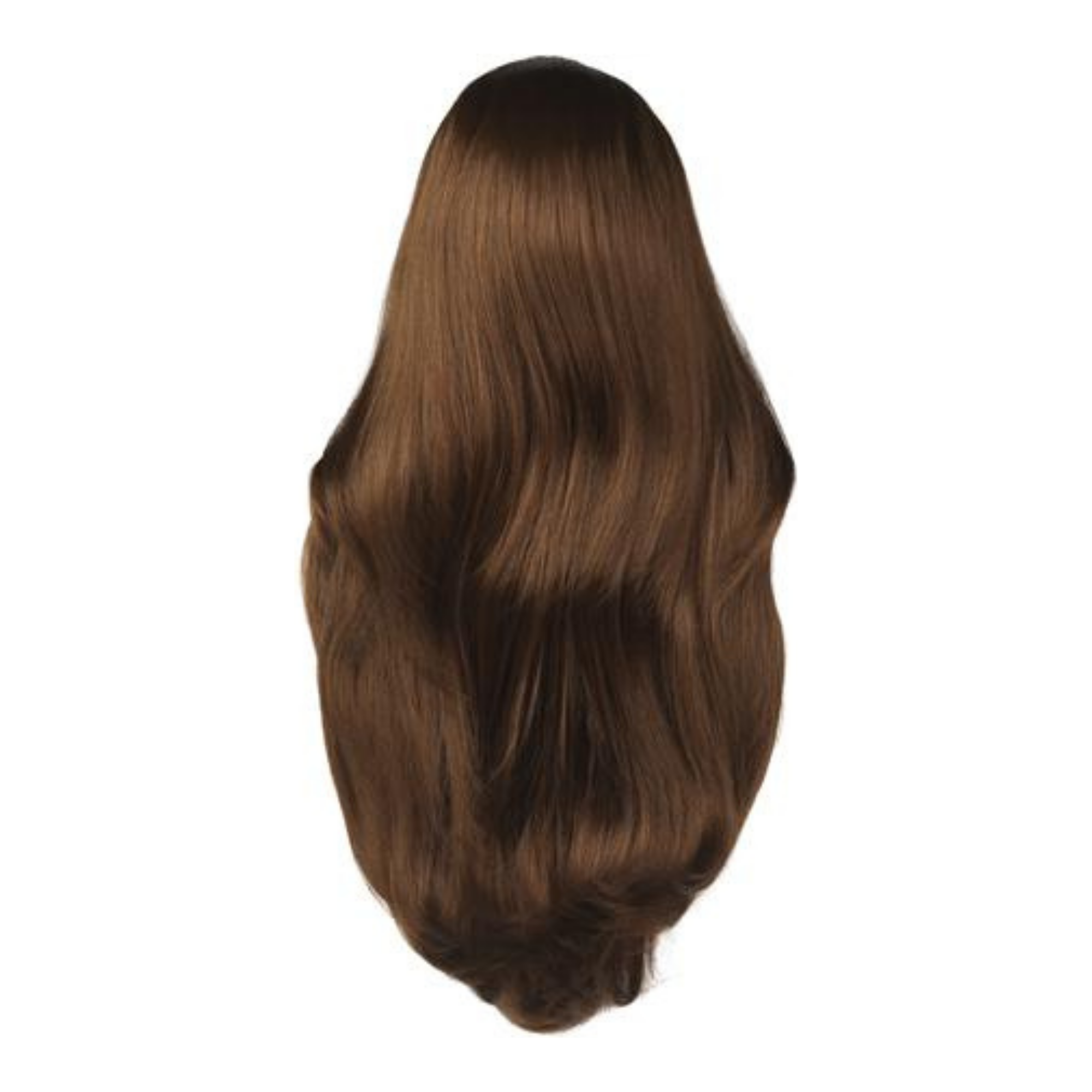 image of hair rehab london half wig hairpiece in shade cocoa