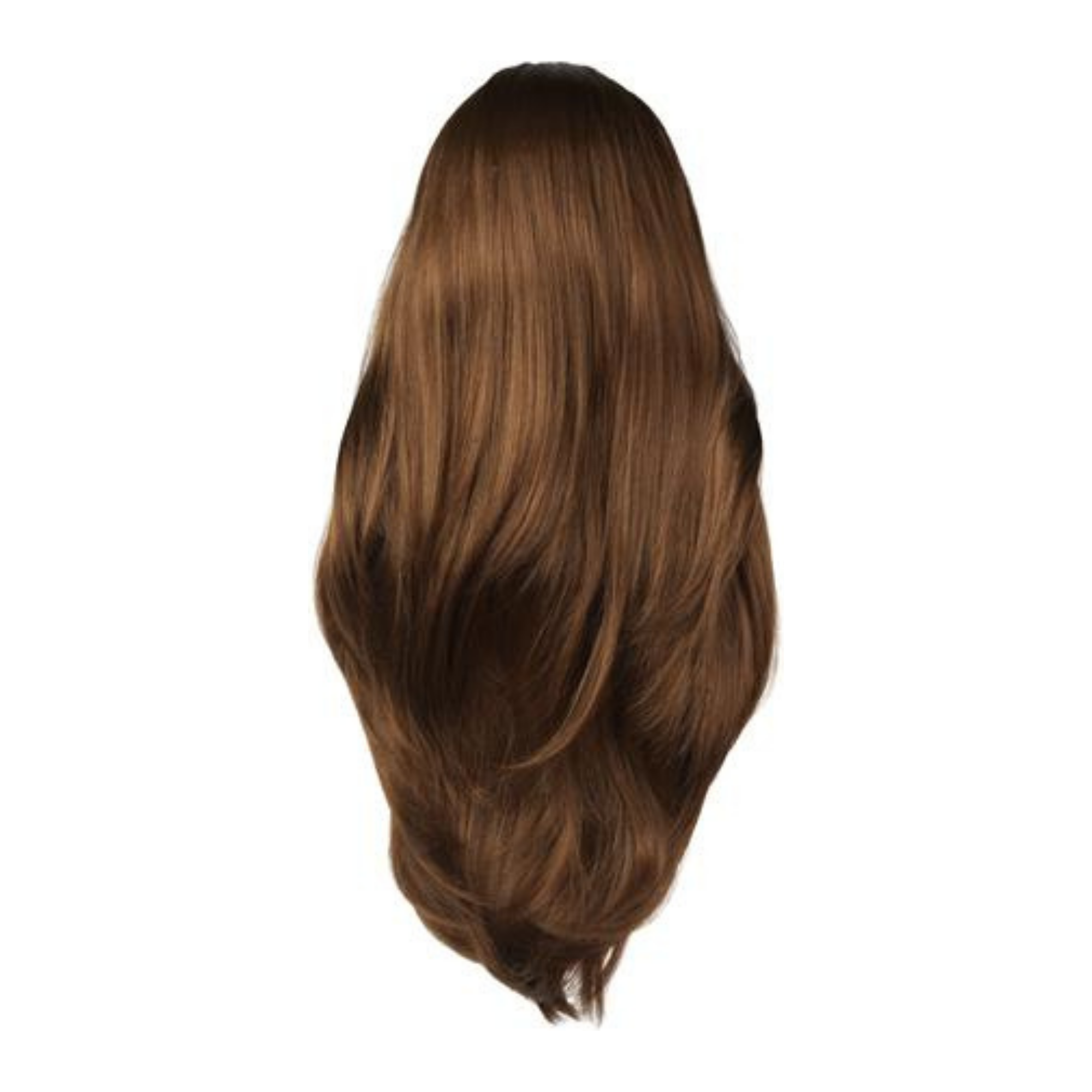 image of hair rehab london half wig hairpiece in shade natural