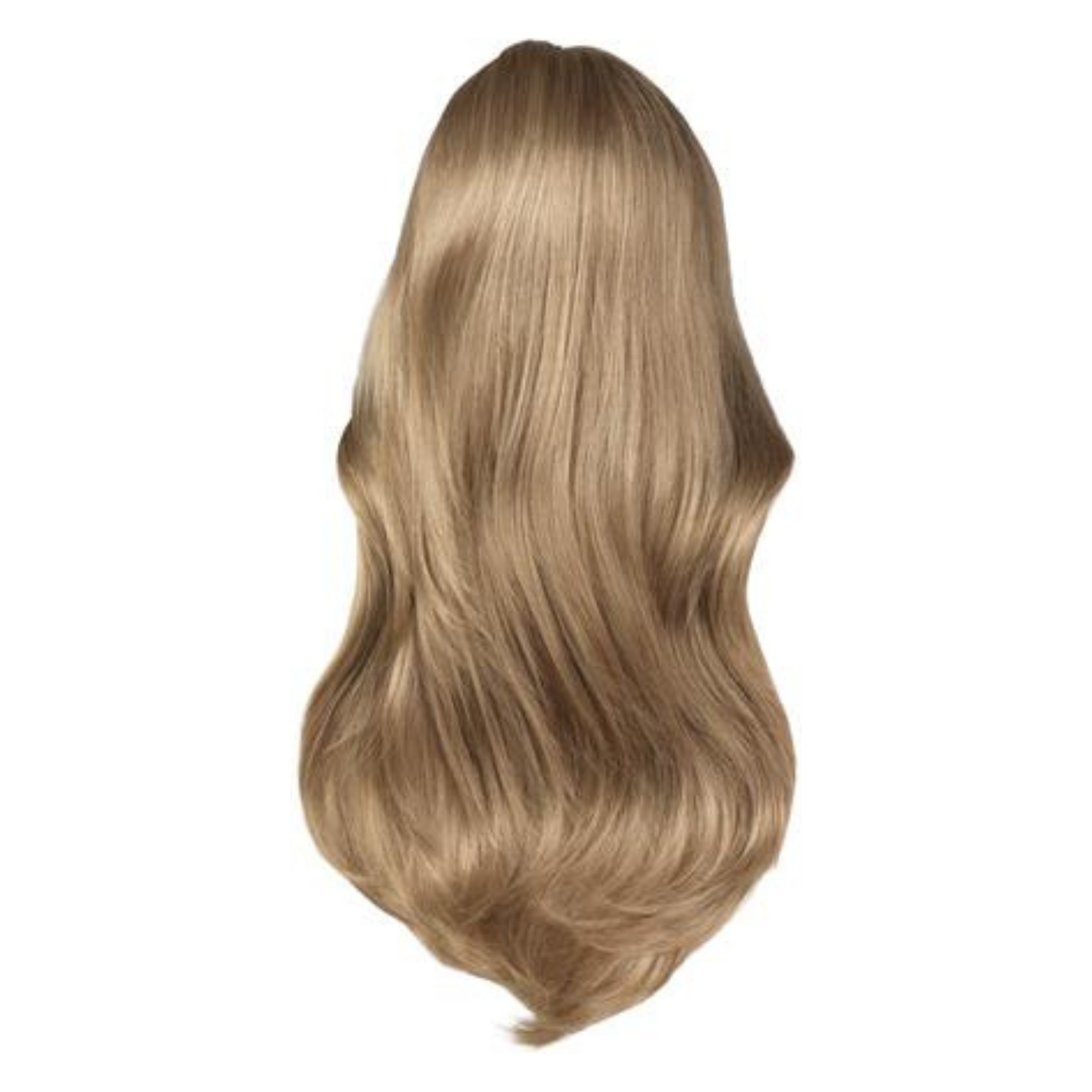 image of hair rehab london half wig hairpiece in shade sandy