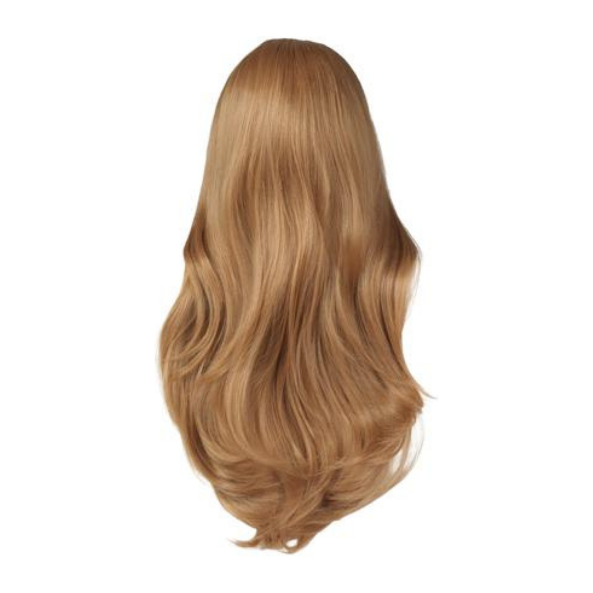 image of hair rehab london half wig hairpiece in shade toffee