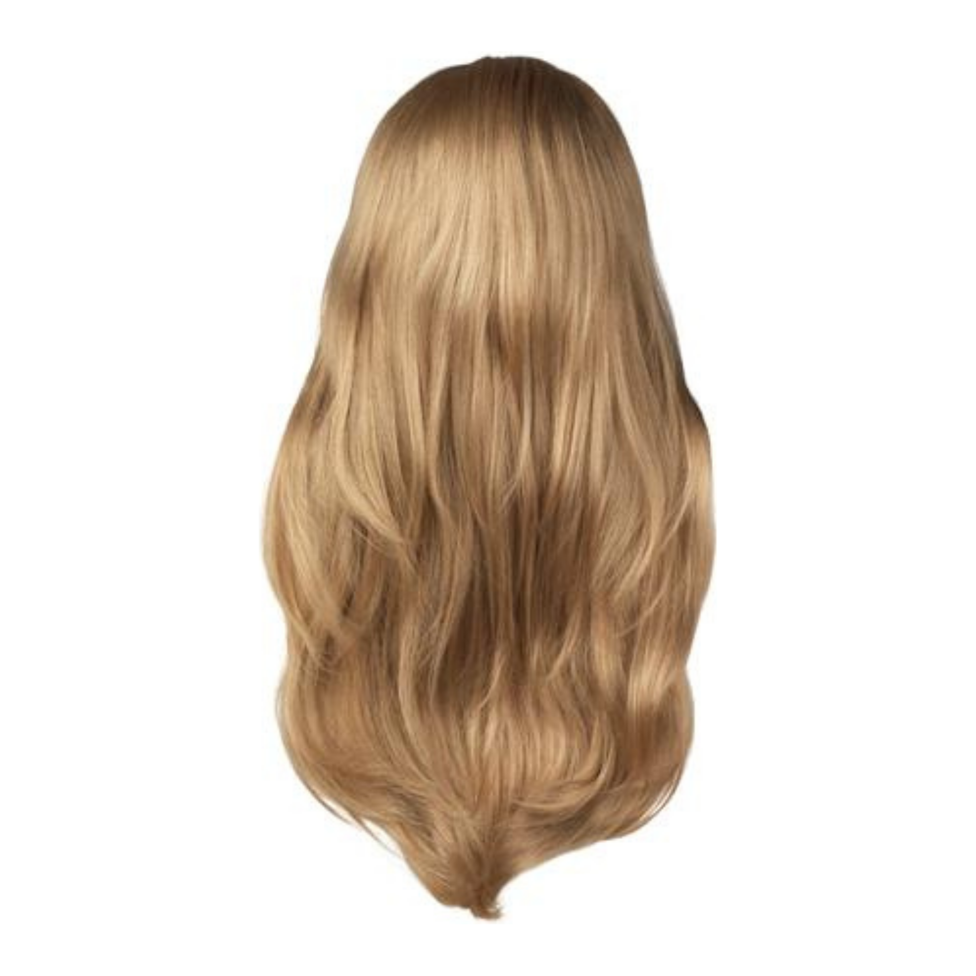 image of hair rehab london half wig hairpiece in shade vanilla beach