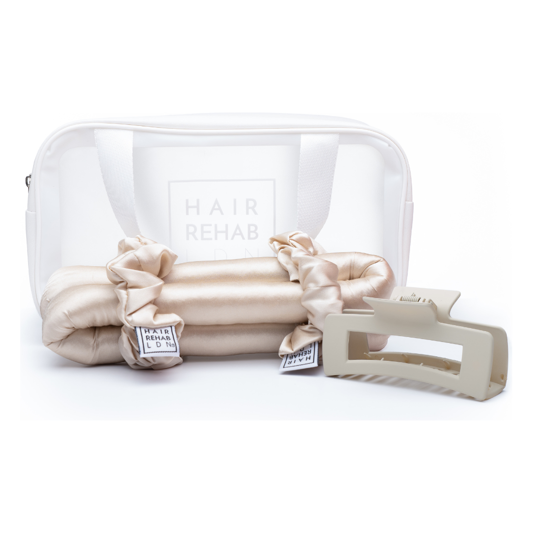Luxury Silk Heatless Hair Curler