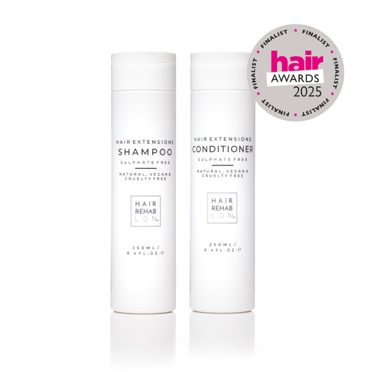 Hair Extensions Sulphate-Free Shampoo & Conditioner