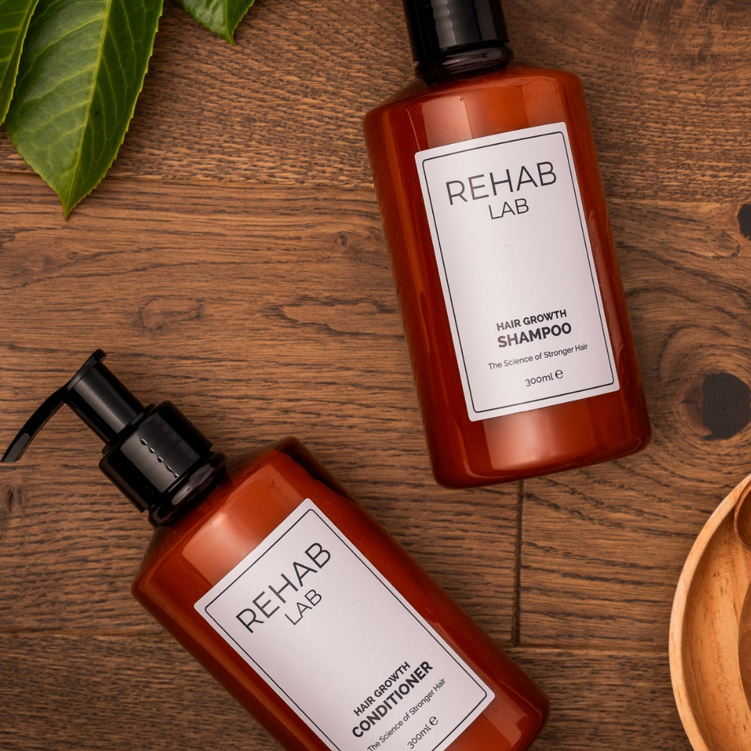 Hair Growth Shampoo & Conditioner