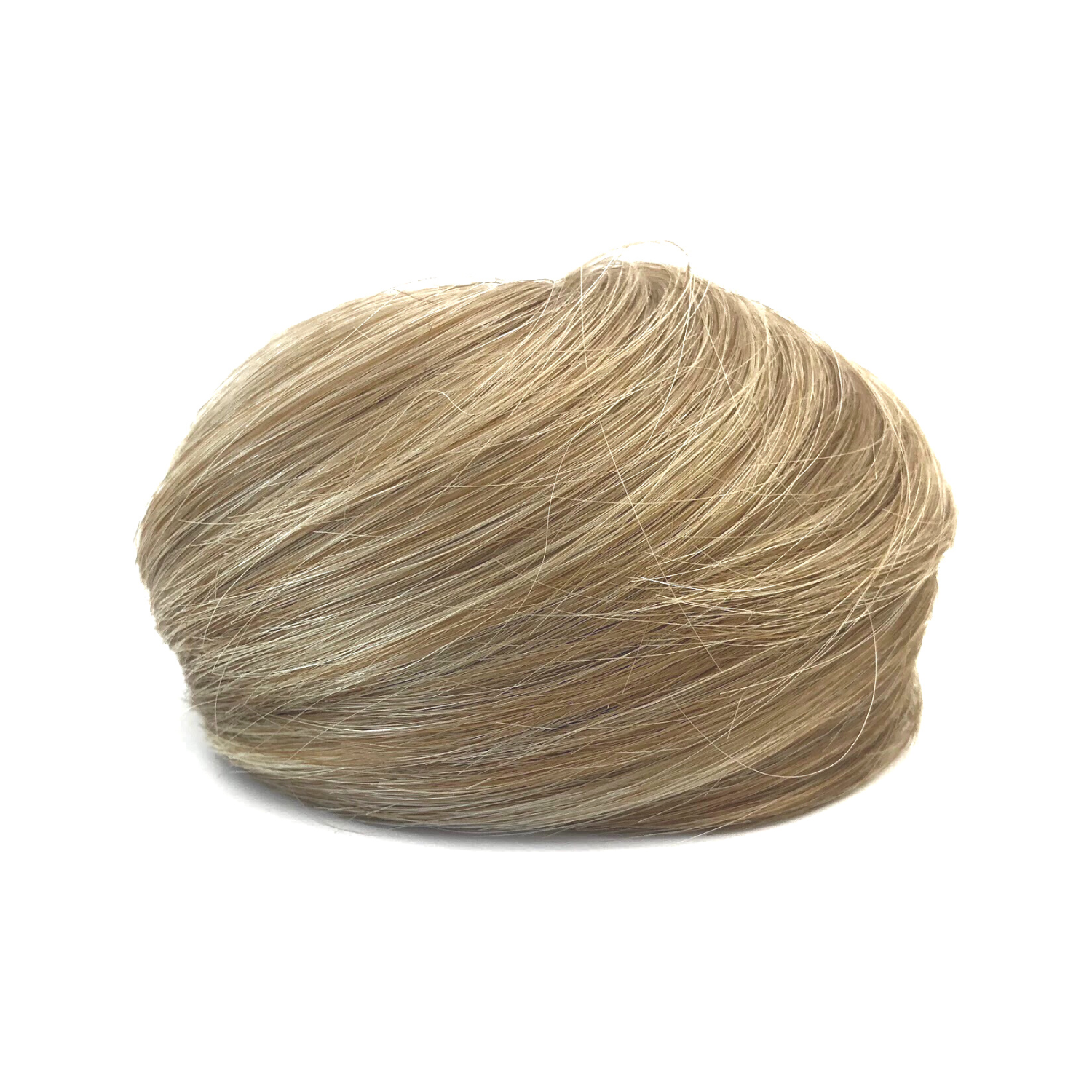 image of hair rehab london clip on bun hairpiece in shade beige