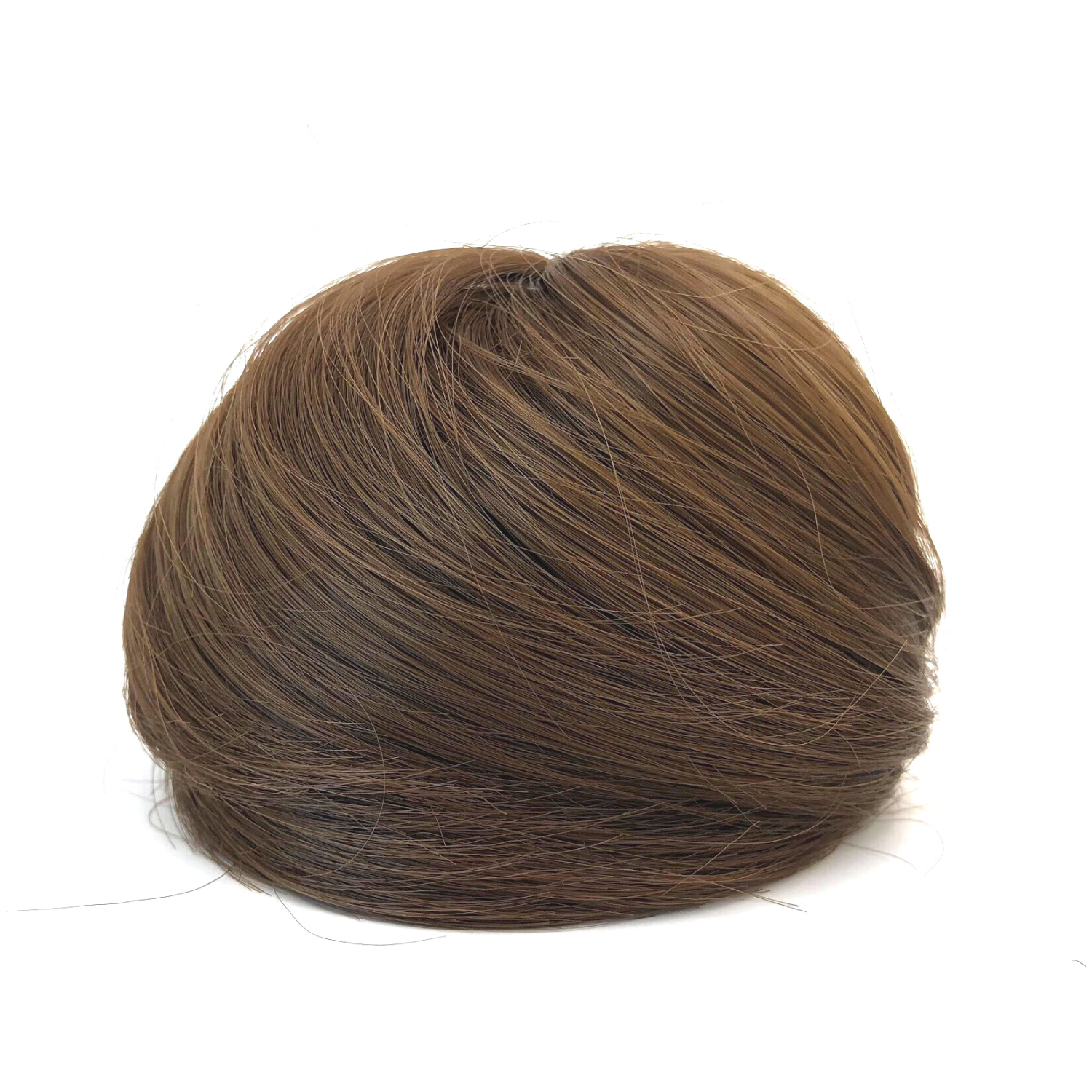 image of hair rehab london clip on bun hairpiece in shade cocoa