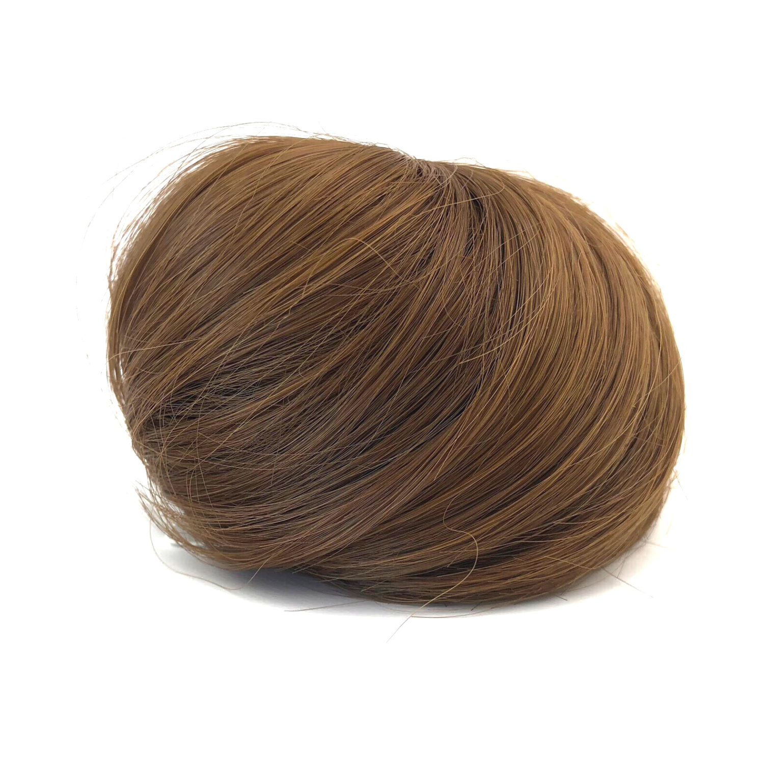 image of hair rehab london clip on bun hairpiece in shade natural