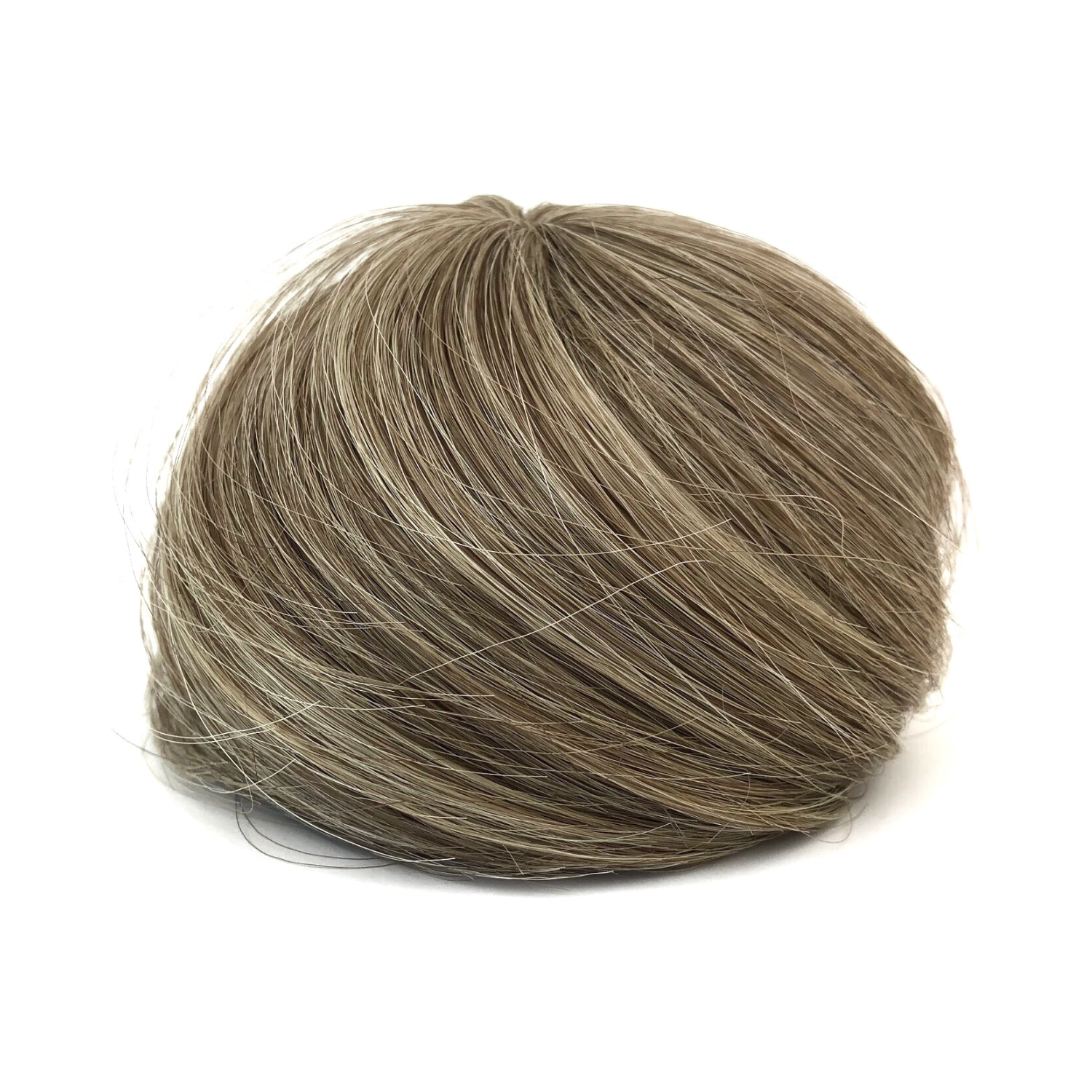 image of hair rehab london clip on bun hairpiece in shade sandy