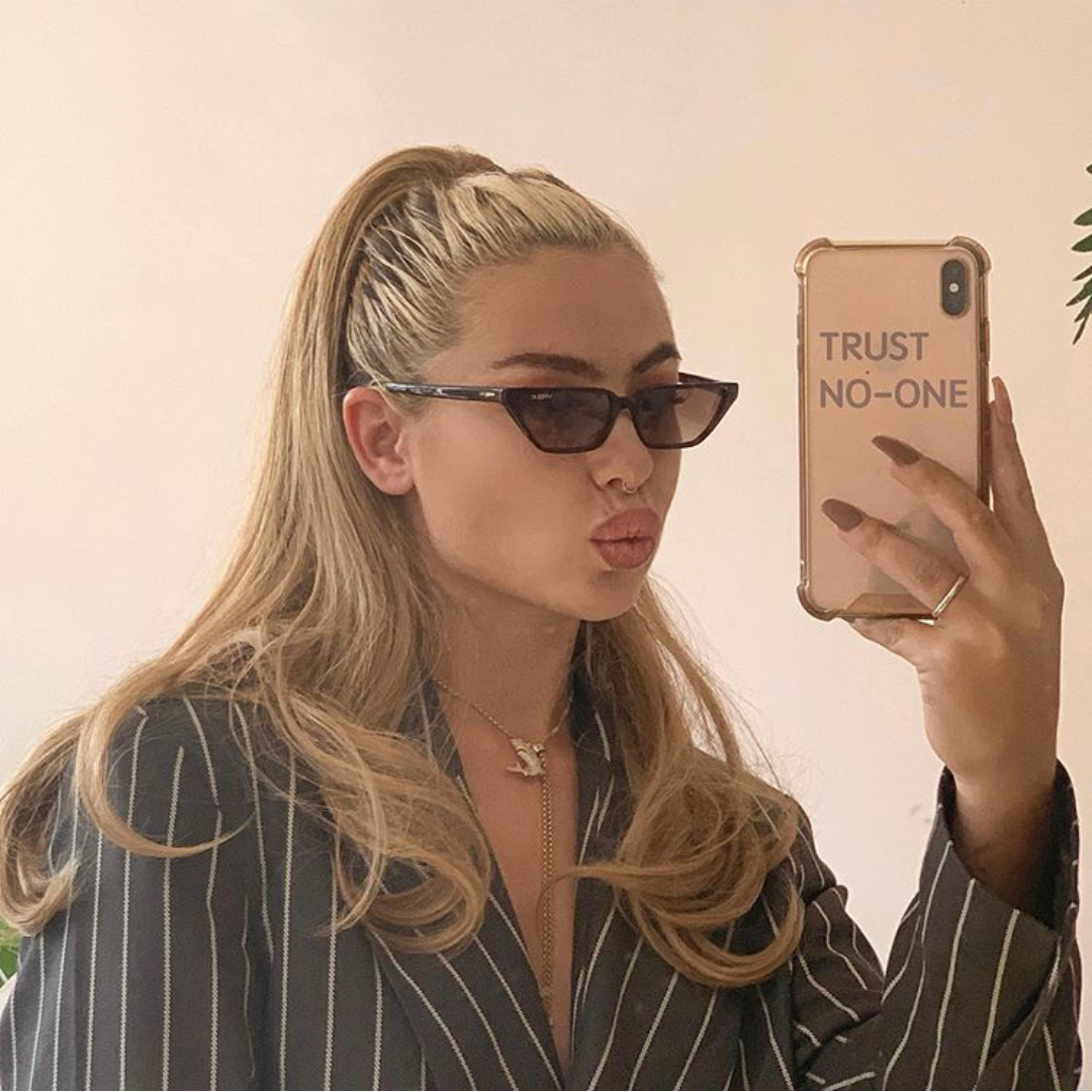 Hair Rehab Synthetic Wrap Ponytail Beige