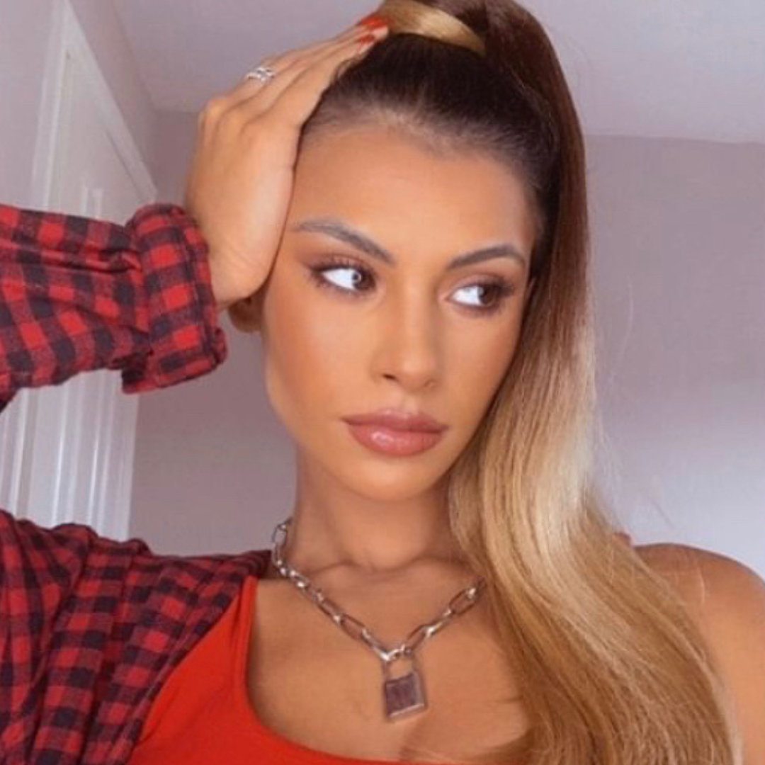 Hair Rehab Synthetic Wrap Ponytail Ombre