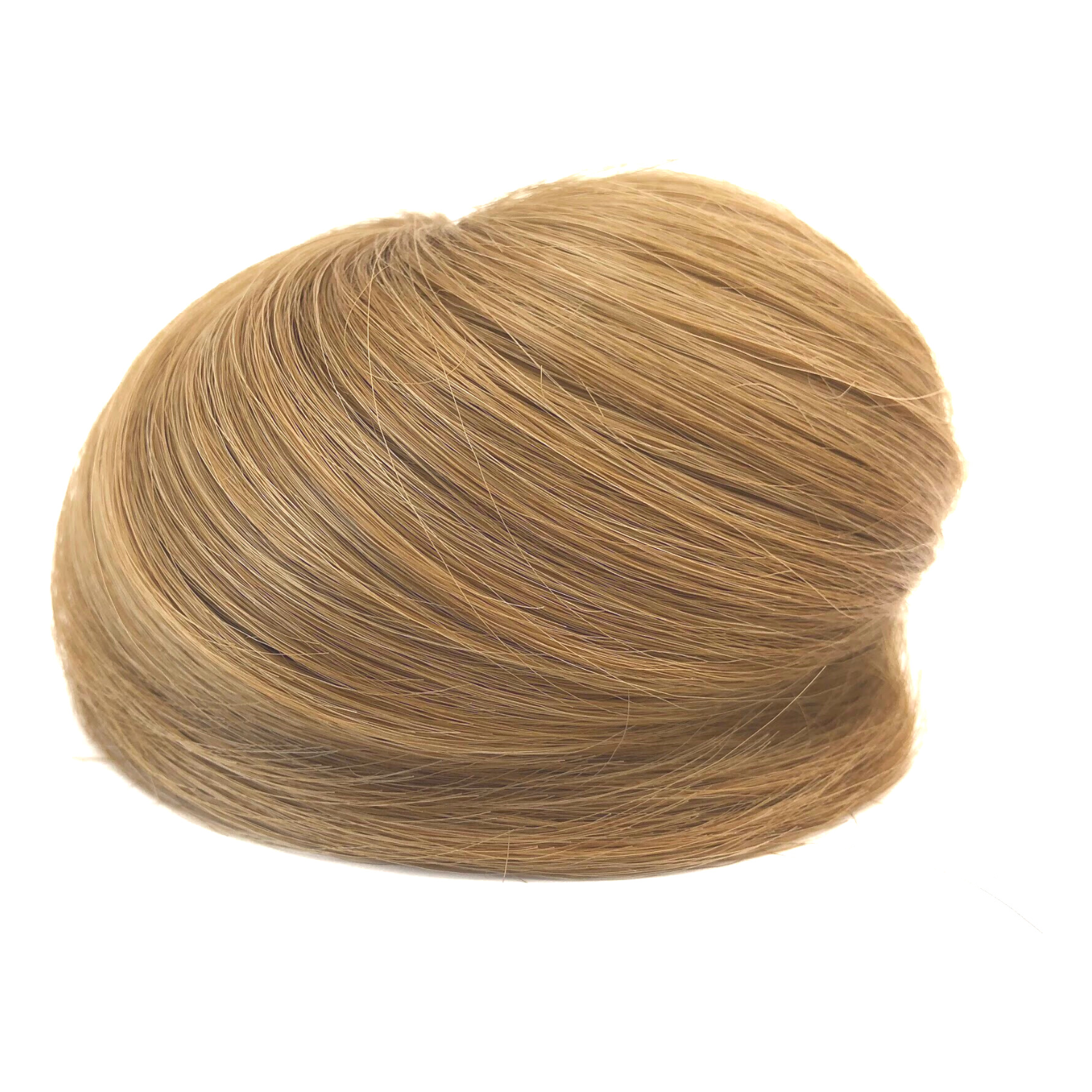 image of hair rehab london clip on bun hairpiece in shade toffee