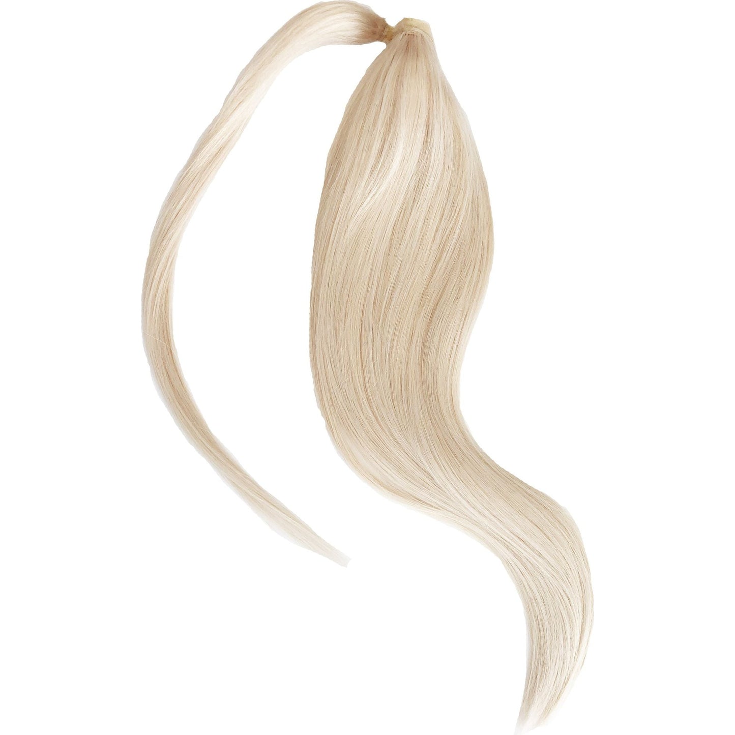 22" Clip-in Ponytail Extensions - Real Human Hair 110g