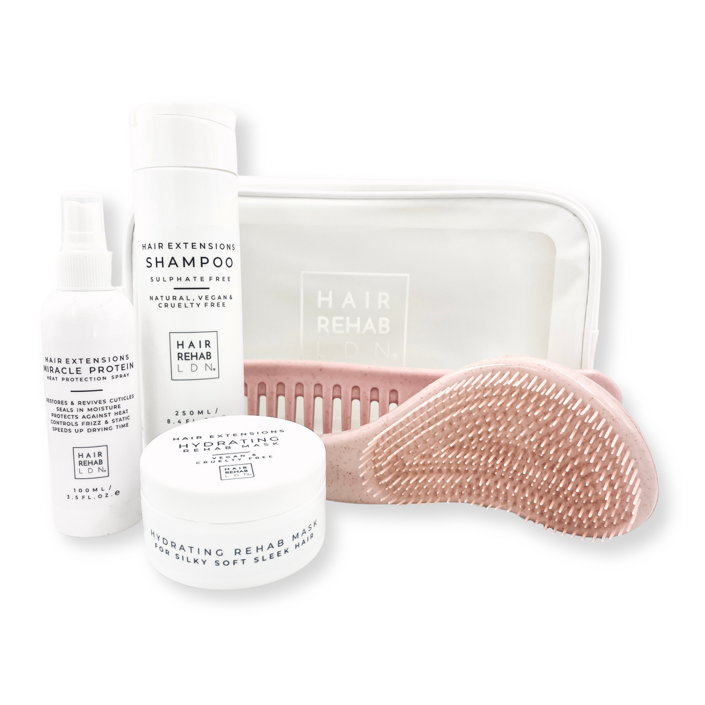 Lauren's Rescue Repair Haircare Gift Set