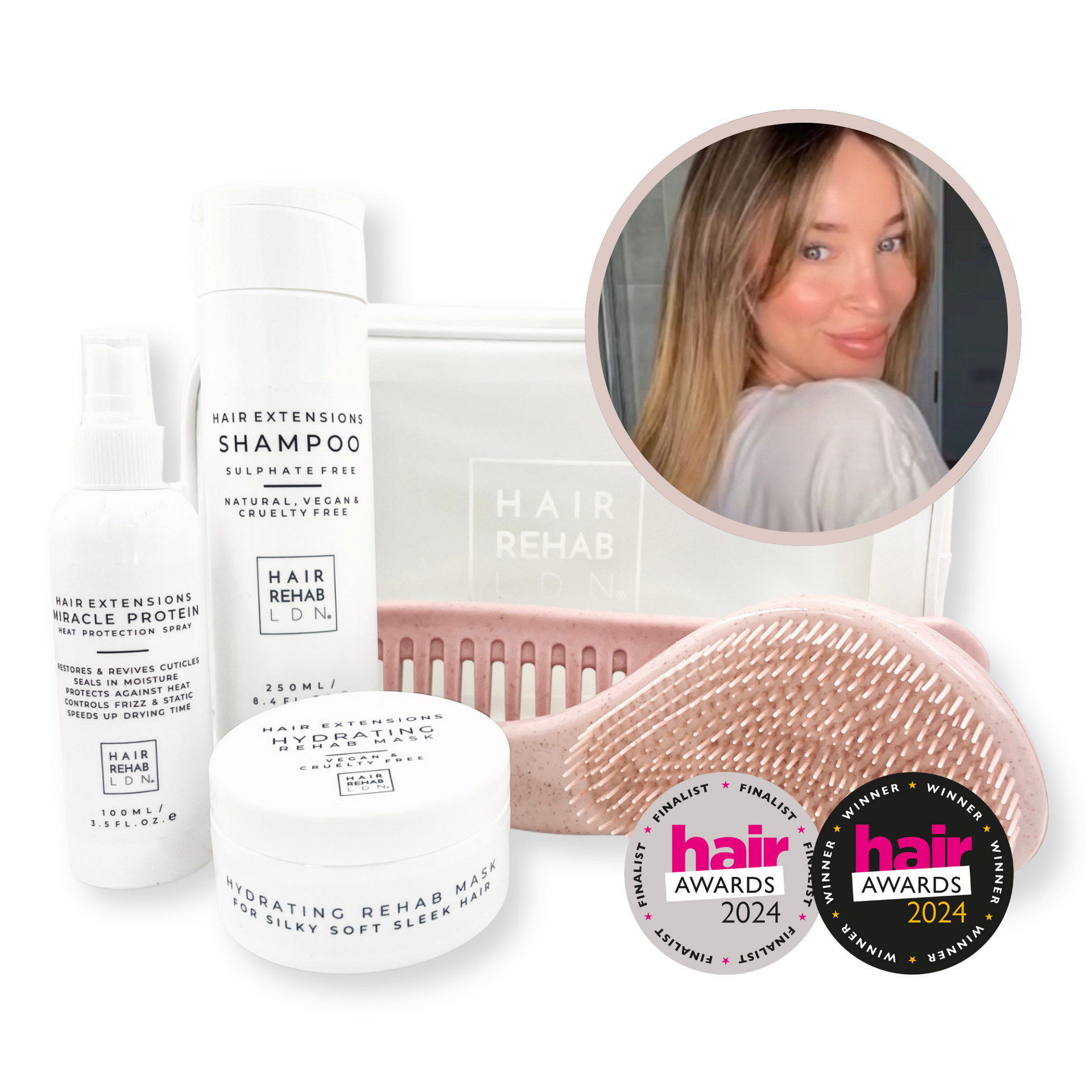 Laurens Rescue Repair Haircare Gift Set