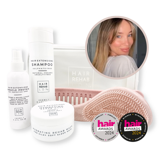 Lauren's Rescue Repair Haircare Gift Set