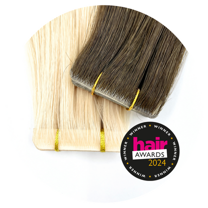 Invisible Tape Hair Extensions