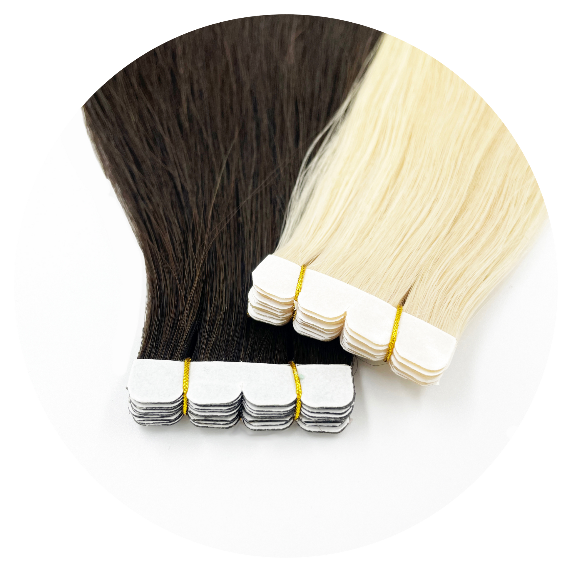 "hair rehab london tape hair extensions"