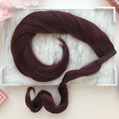 Wrap Ponytail