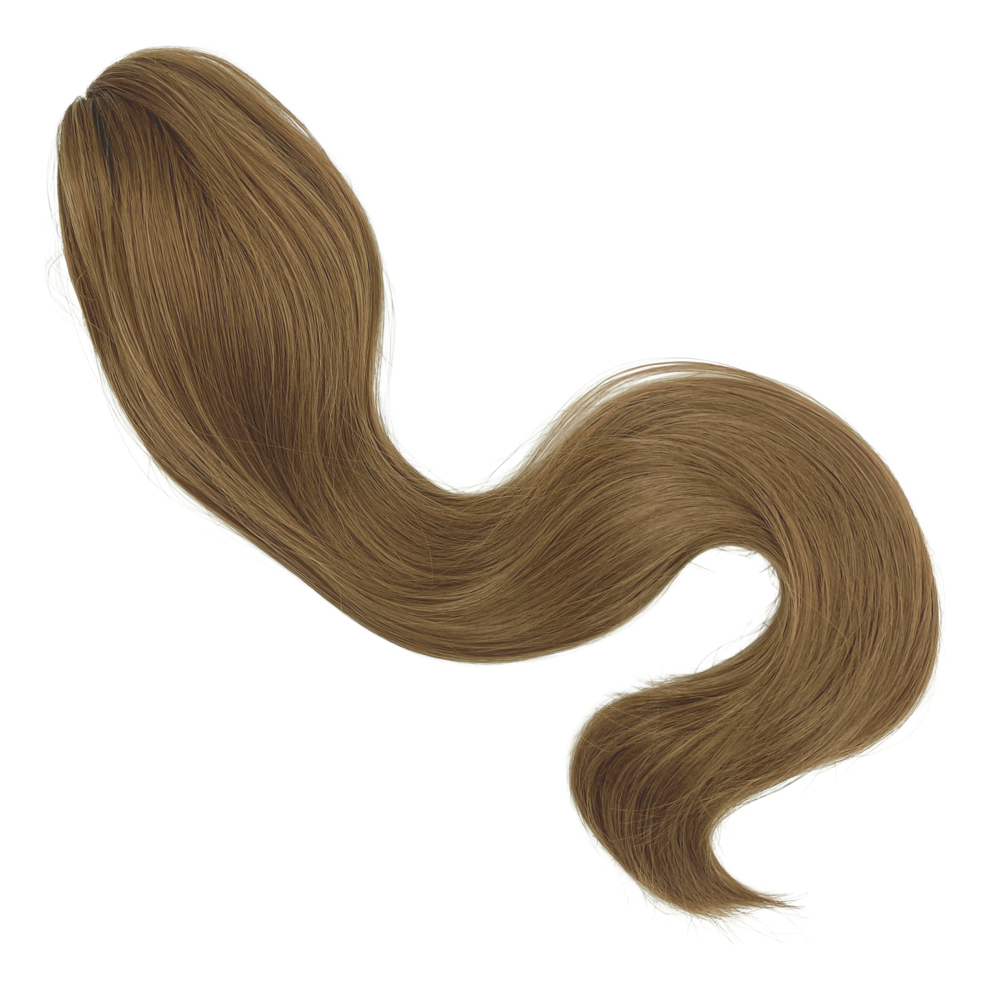 claw clip ponytail synthetic hairpiece in shade blondette