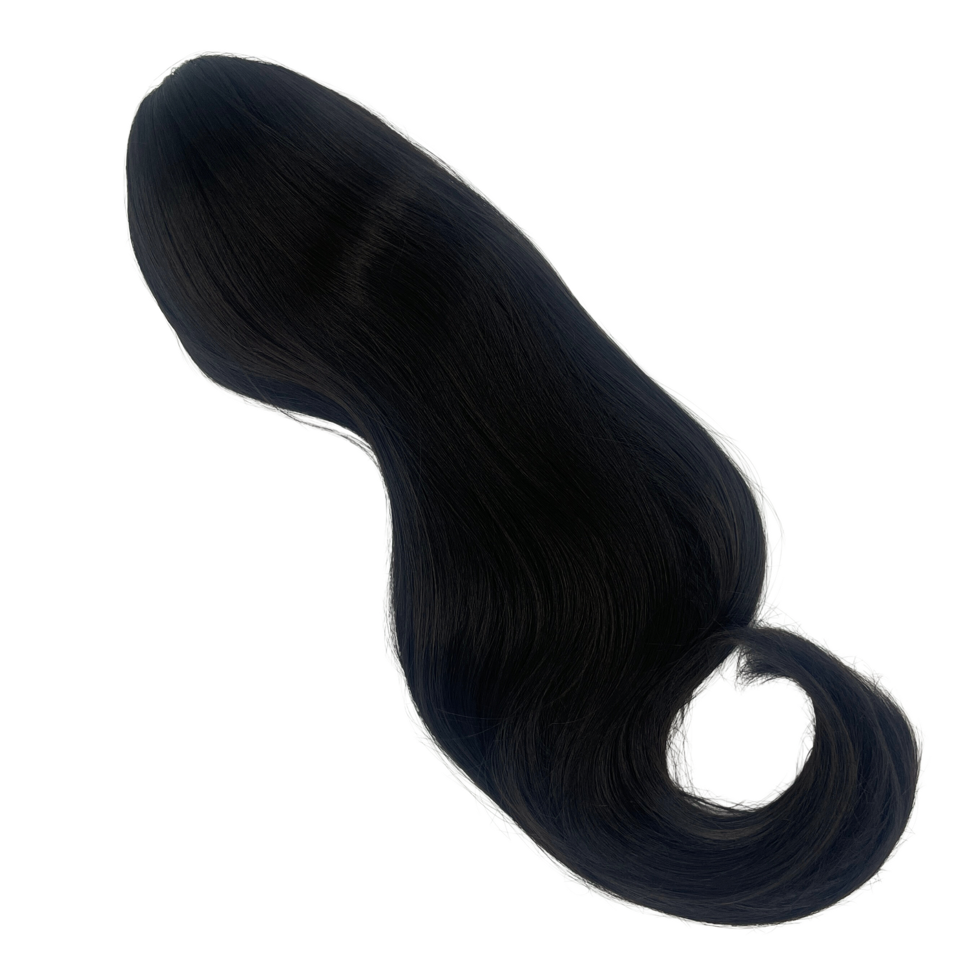 Claw Clip Ponytail